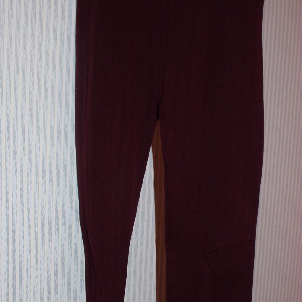 Fleece lined leggings